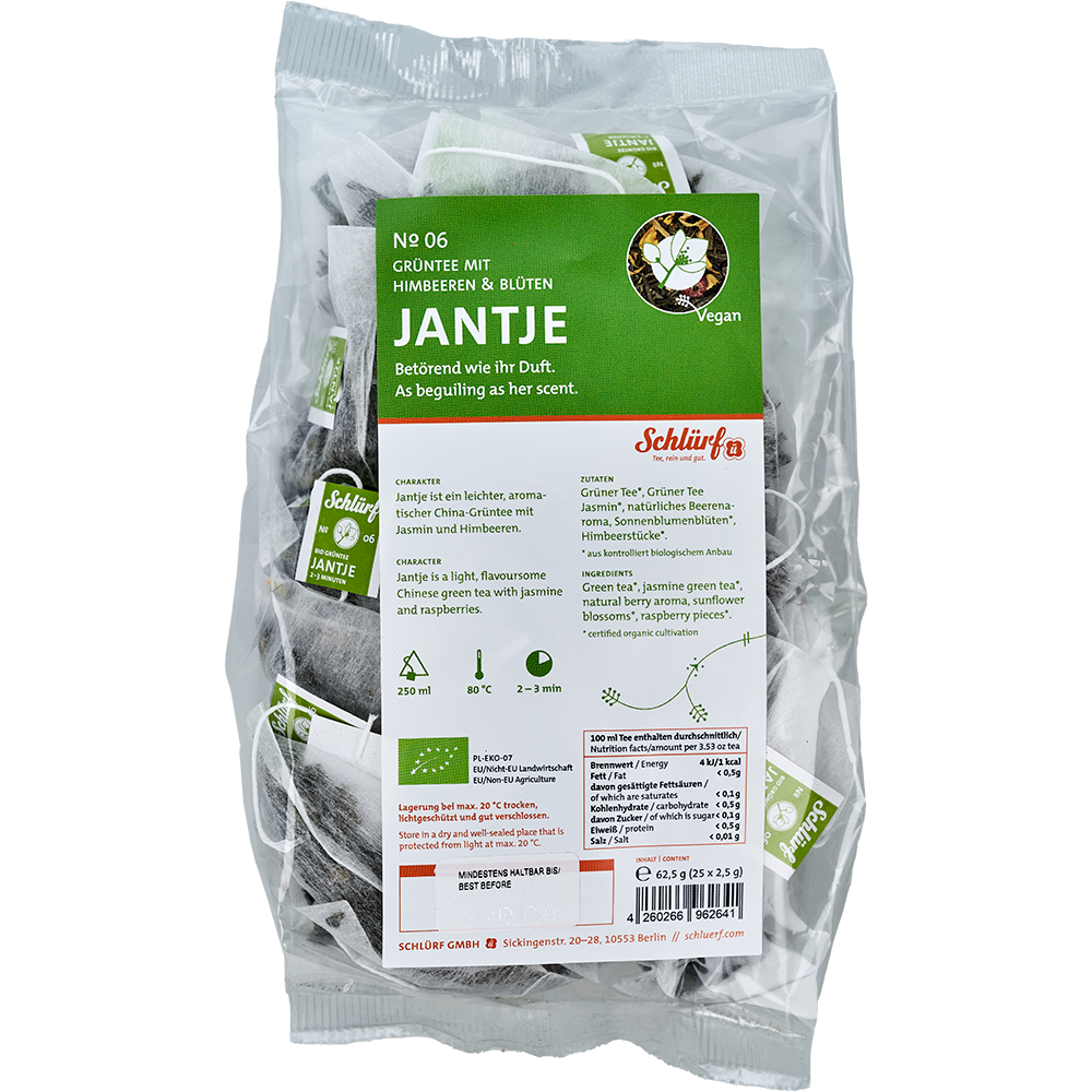 Grüntee "Jantje" No. 06 - Tüüte Grüntee "Jantje" No. 06 - Tüüte