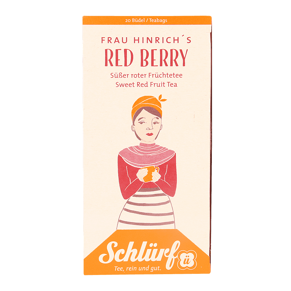 Frau Hinrichs Red Berry - Büdel Frau Hinrichs Red Berry - Büdel