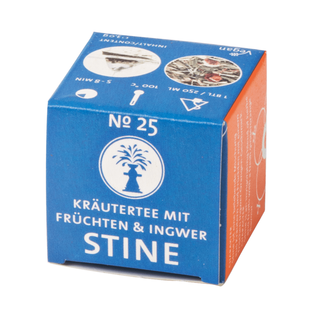 Kräutertee "Stine" No. 25 - Schlürfel