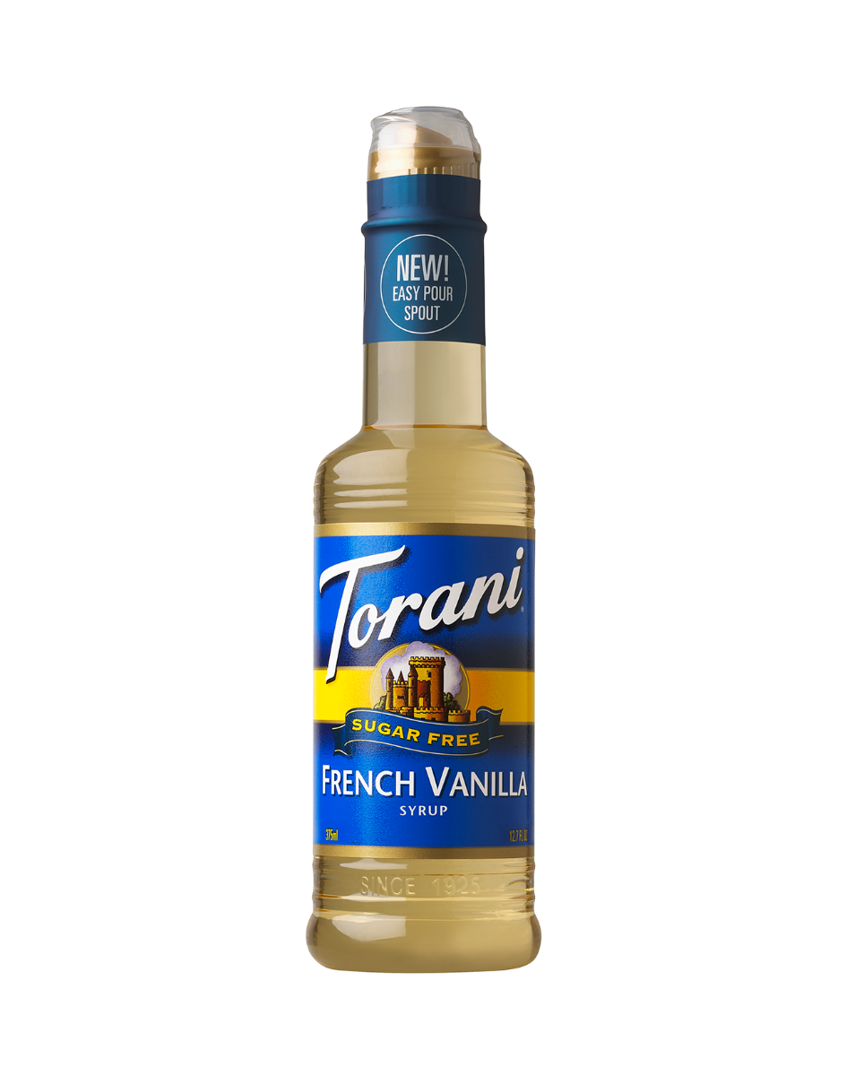 Torani - Sugarfree Syrup - French Vanilla PET