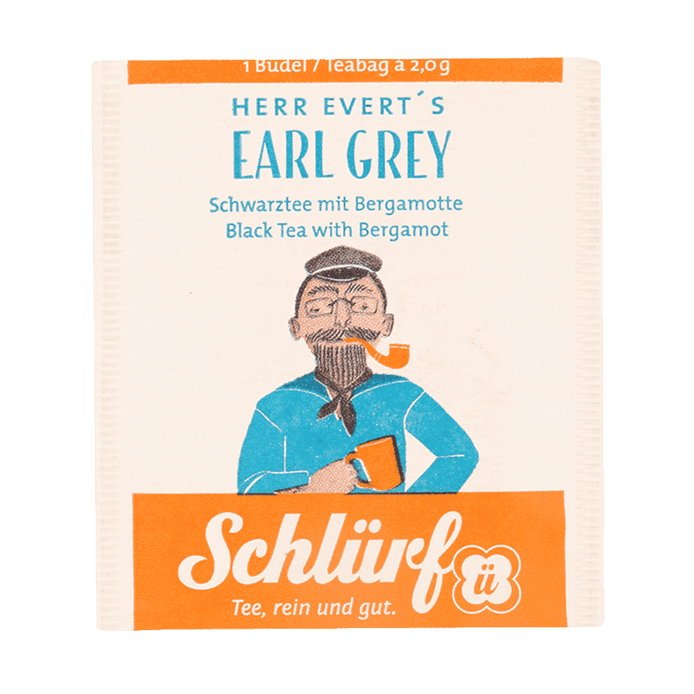 Herr Everts Earl Grey - Büdel