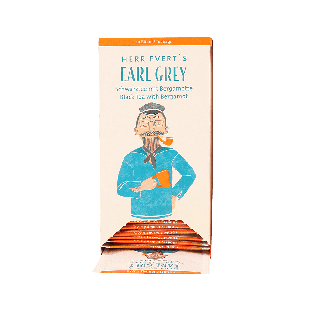 Herr Everts Earl Grey - Büdel