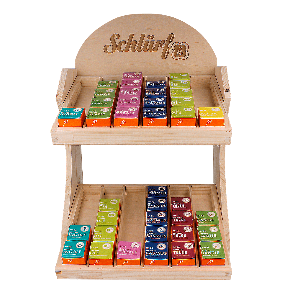 Balkon Display für Schlürfel Balkon Display für Schlürfel