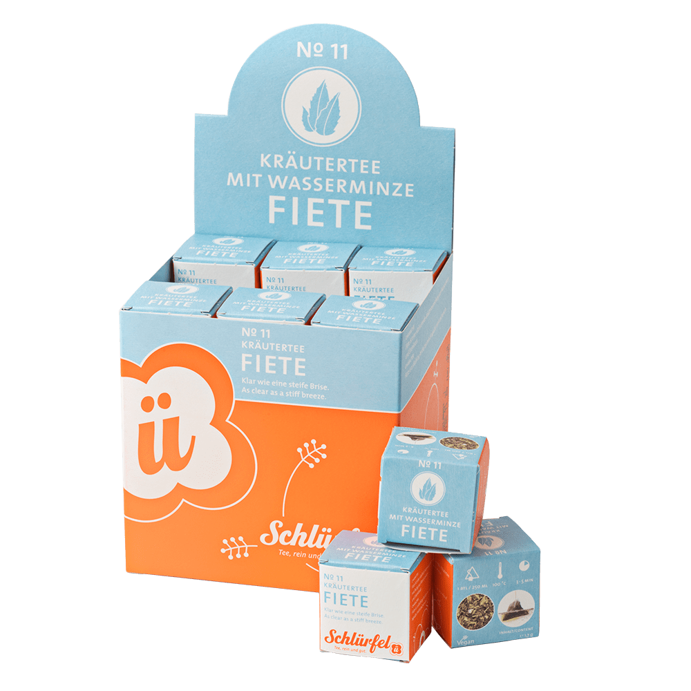 Kräutertee „Fiete“ No. 11 - Schlürfel Kräutertee „Fiete“ No. 11 - Schlürfel
