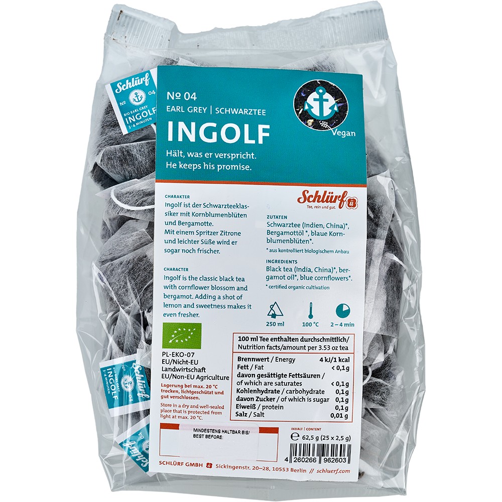 Earl Grey "Ingolf" No. 04 - Tüüte Earl Grey "Ingolf" No. 04 - Tüüte