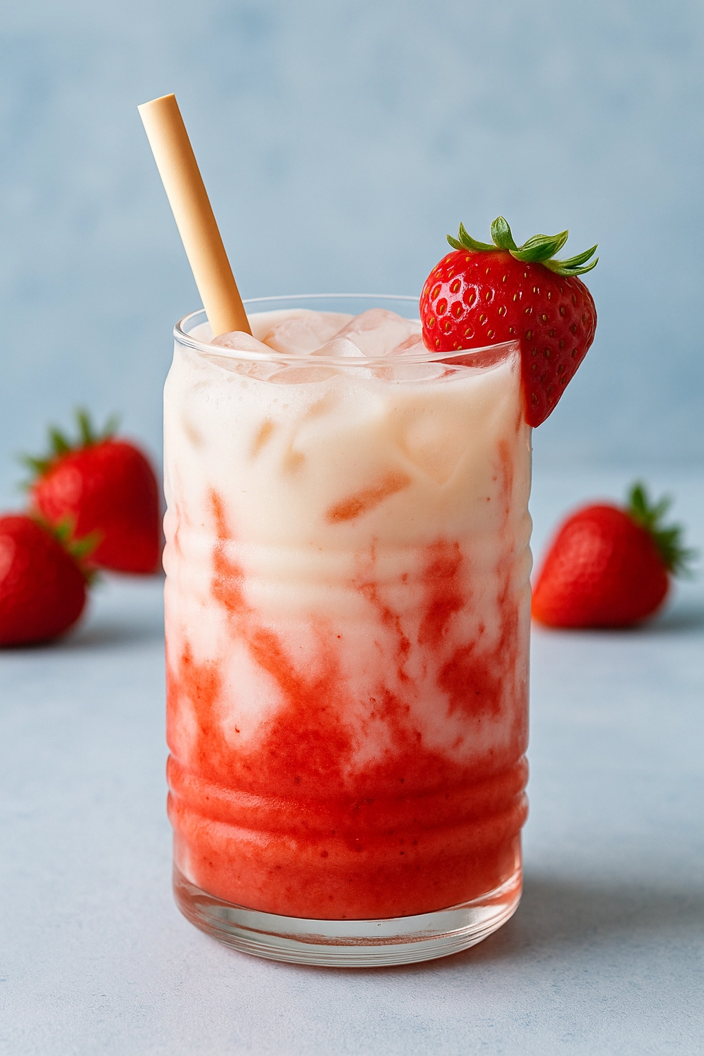 Schlürf Strawberry Milk Tea