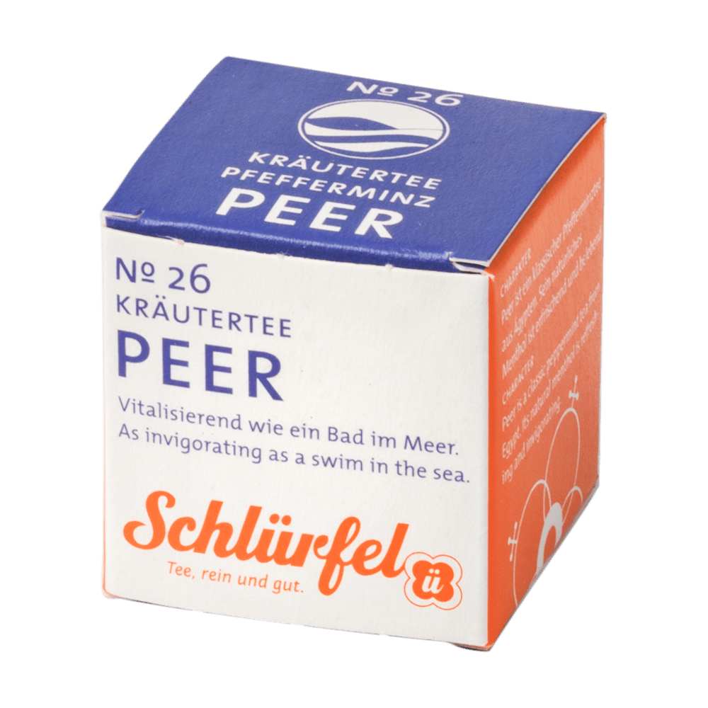 Käutertee "Peer" No. 26 - Schlürfel