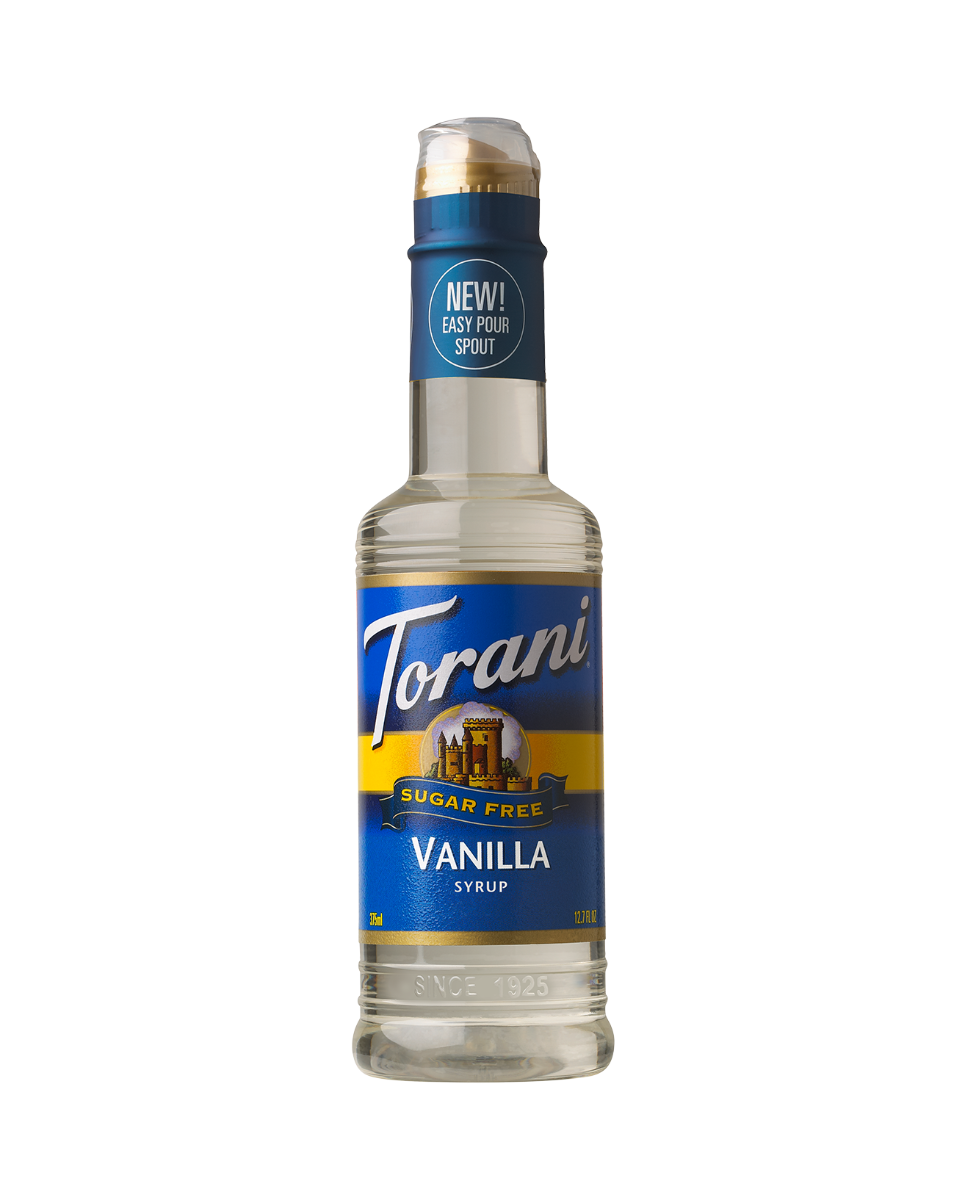 Torani - Sugarfree Syrup - Vanilla PET