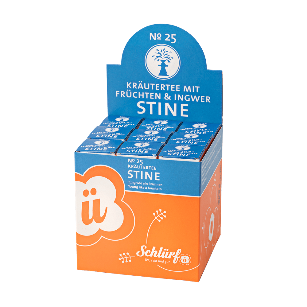 Kräutertee "Stine" No. 25 - Schlürfel