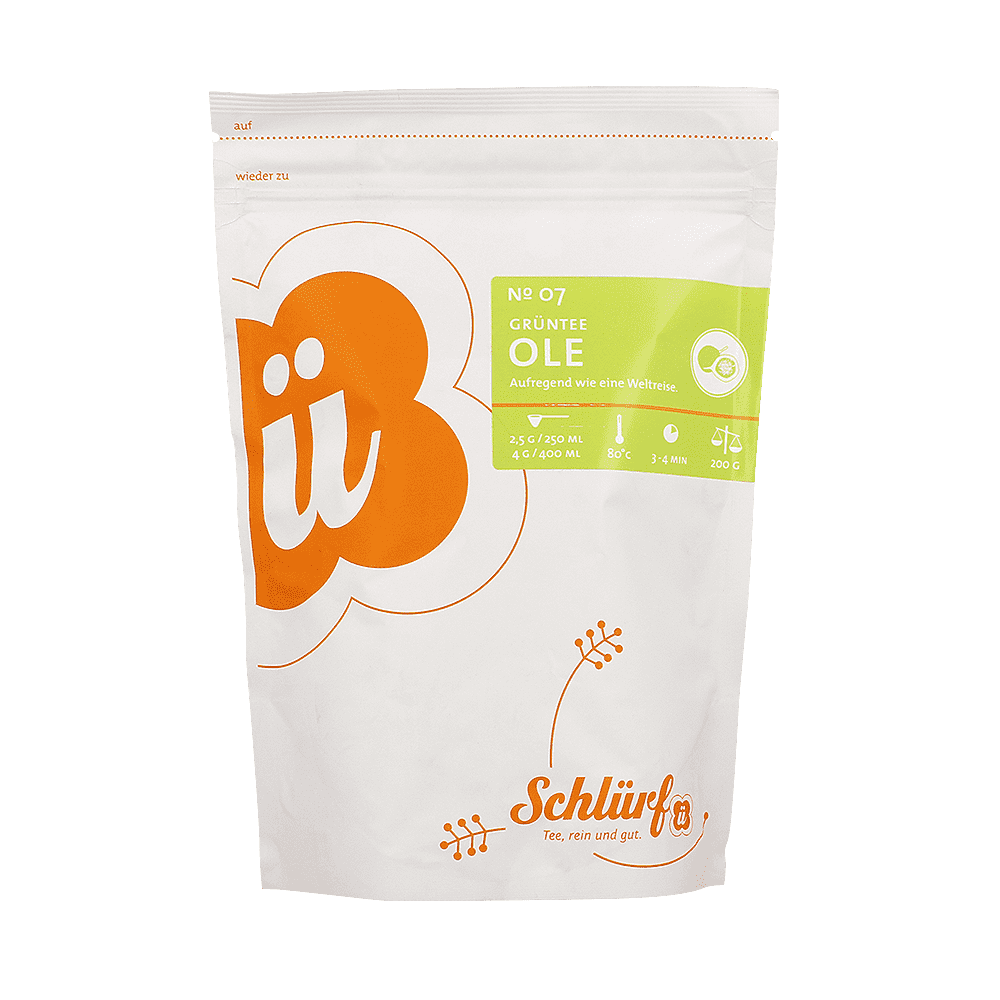 Grüntee „Ole“ No. 07 - Beutel