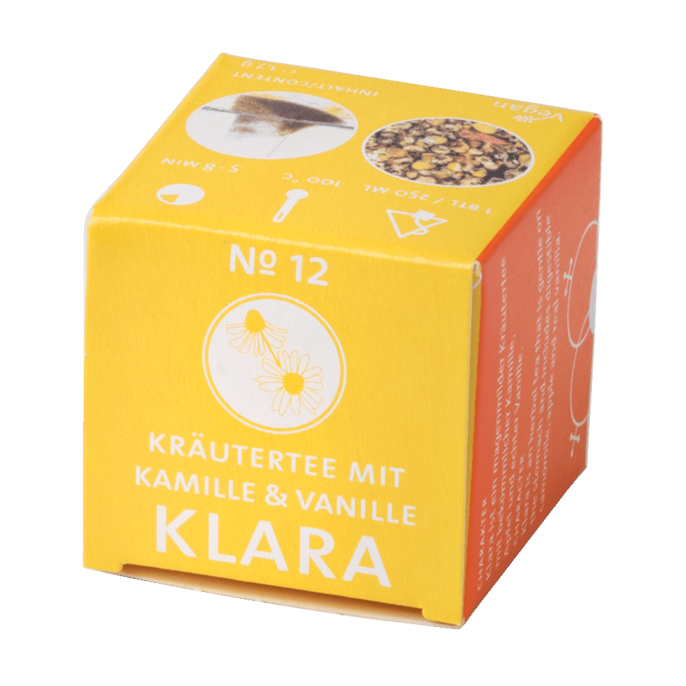 Kräutertee „Klara“ No. 12 - Schlürfel