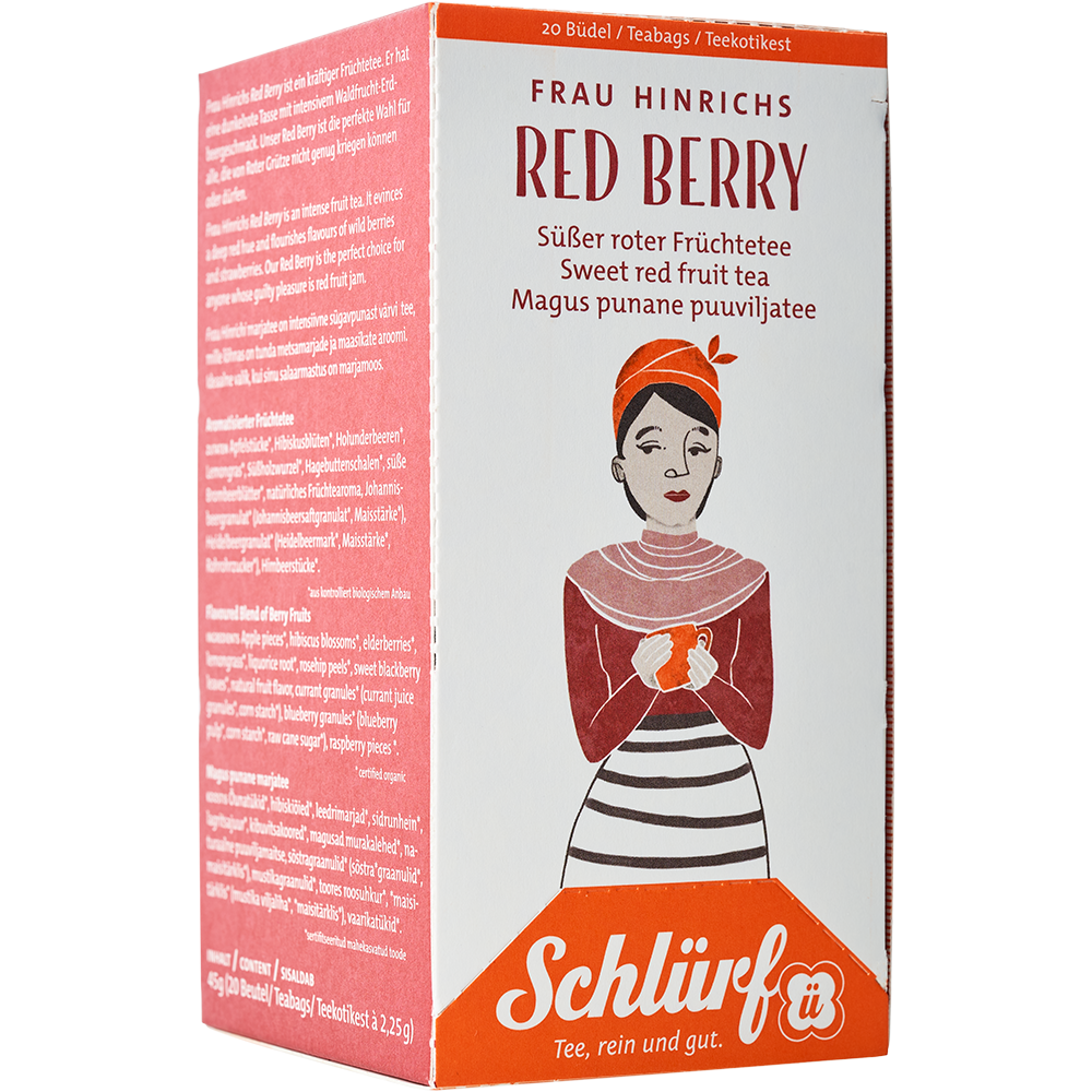 Frau Hinrichs Red Berry - Büdel