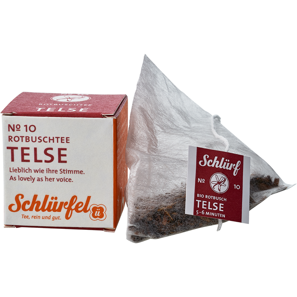 Rotbusch „Telse“ No. 10 - Schlürfel