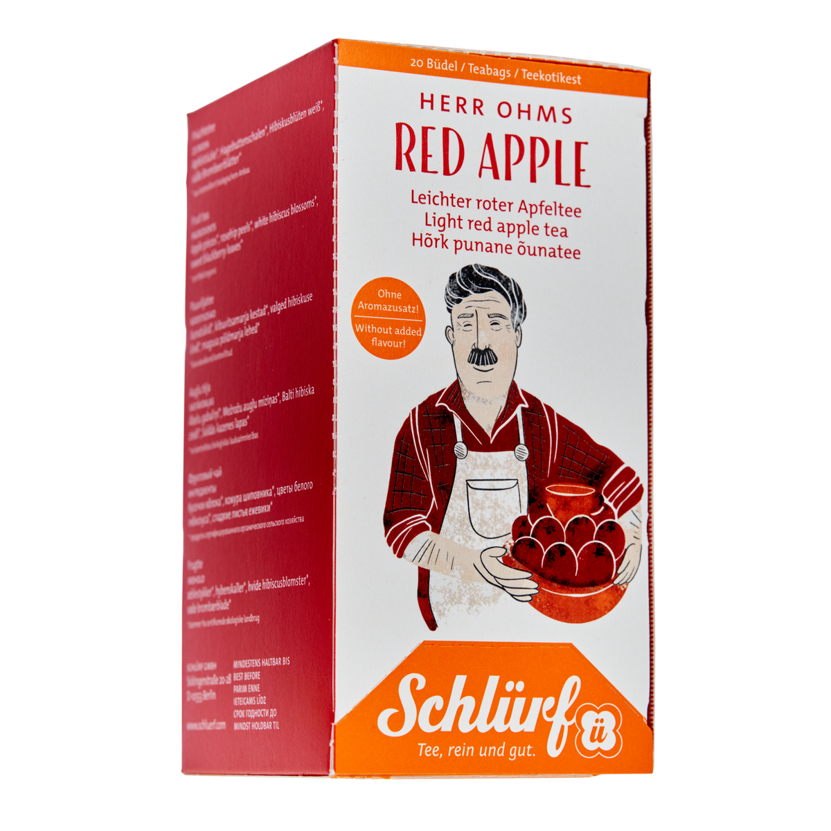 Herr Ohms Red Apple - Büdel
