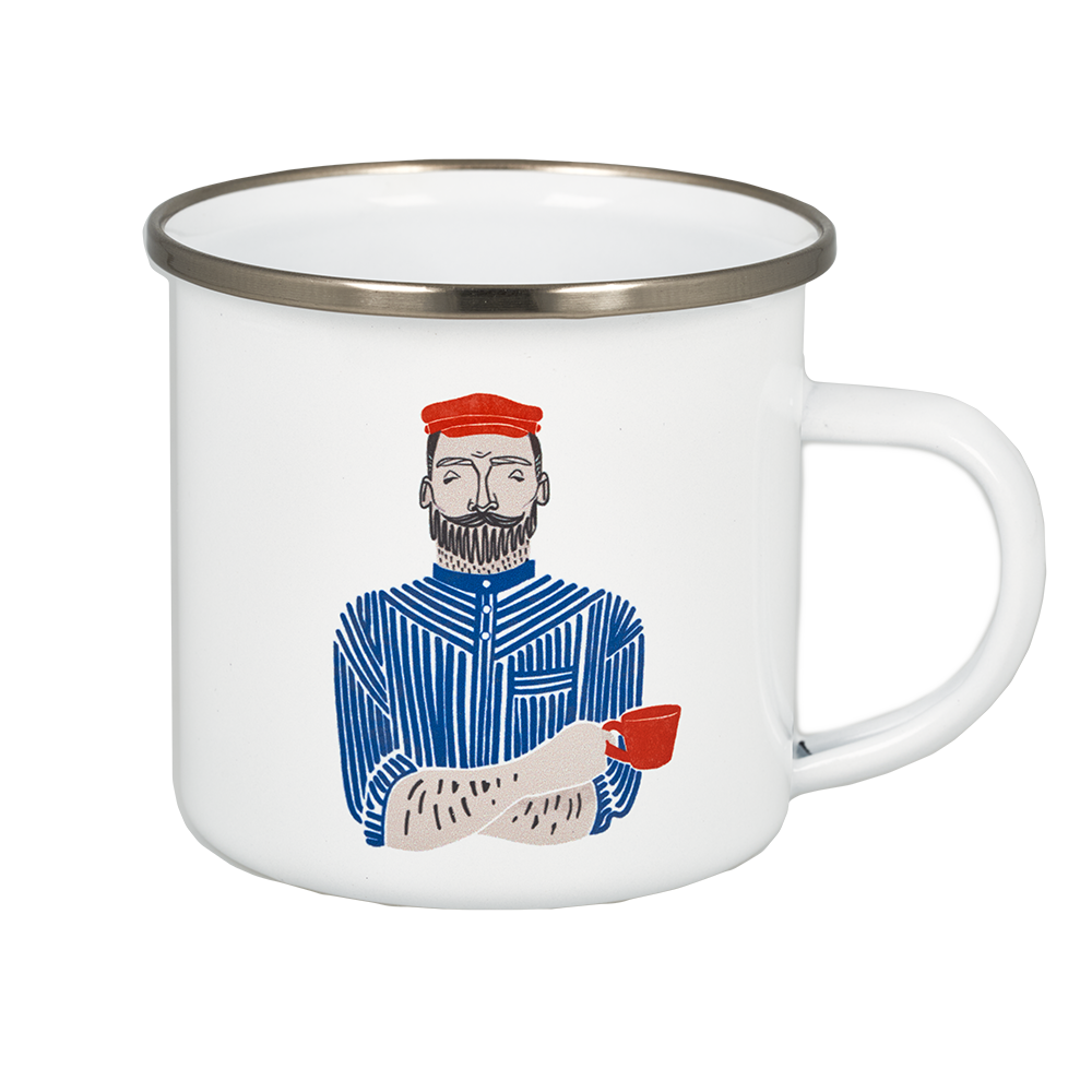 Teetasse Motiv Herr Conrads Teetasse Motiv Herr Conrads
