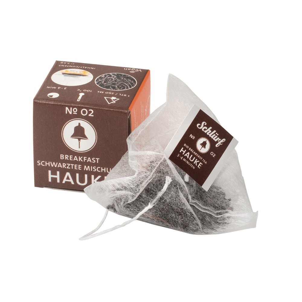 Breakfast Tea „Hauke“ No. 02 - Schlürfel