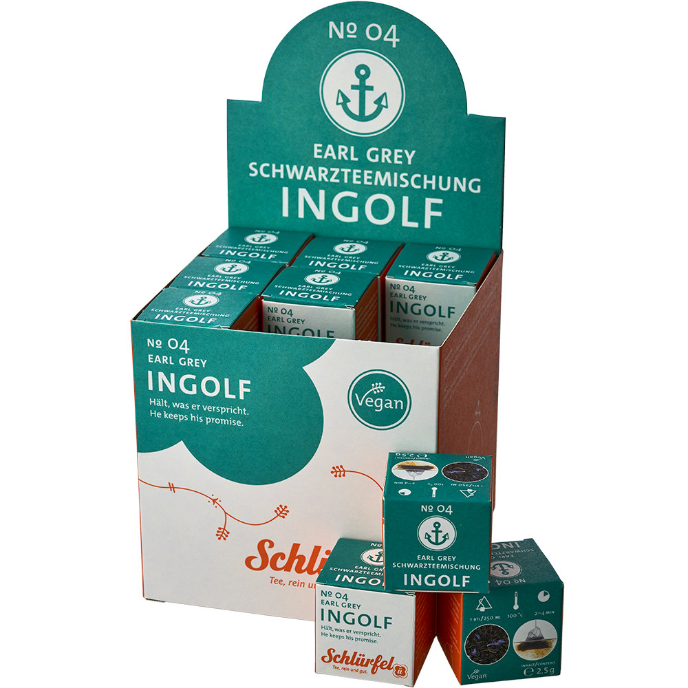 Earl Grey „Ingolf“ No. 04 - Schlürfel Earl Grey „Ingolf“ No. 04 - Schlürfel