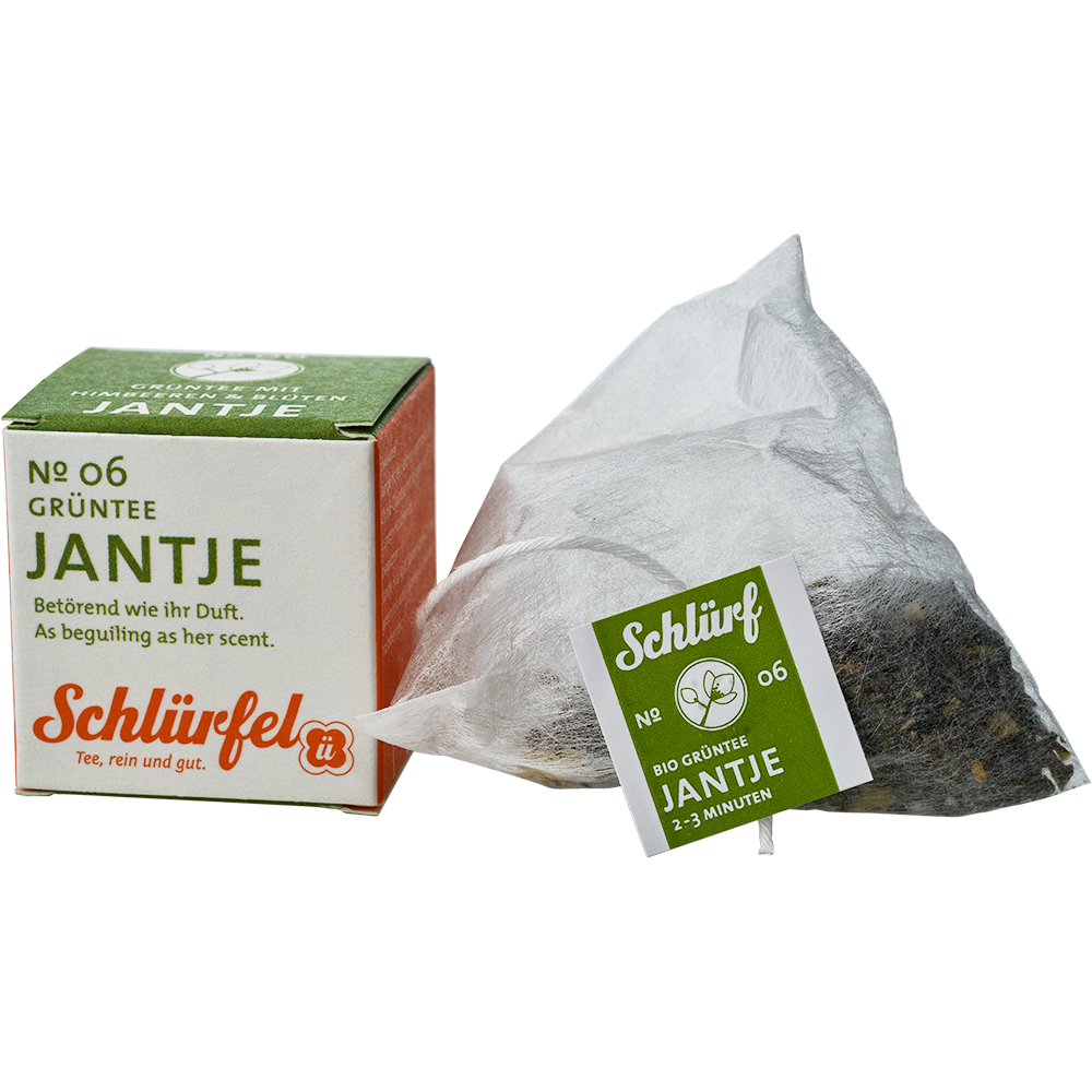 Grüntee „Jantje“ No. 06 - Schlürfel Grüntee „Jantje“ No. 06 - Schlürfel