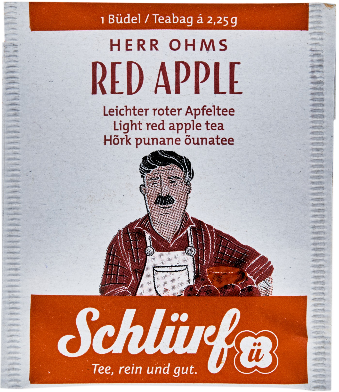 Herr Ohms Red Apple - Büdel