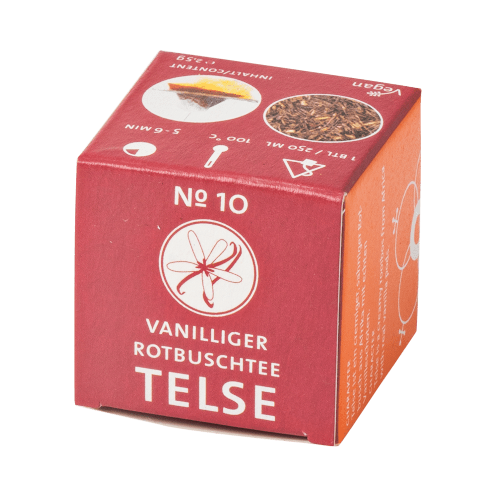 Rotbusch „Telse“ No. 10 - Schlürfel