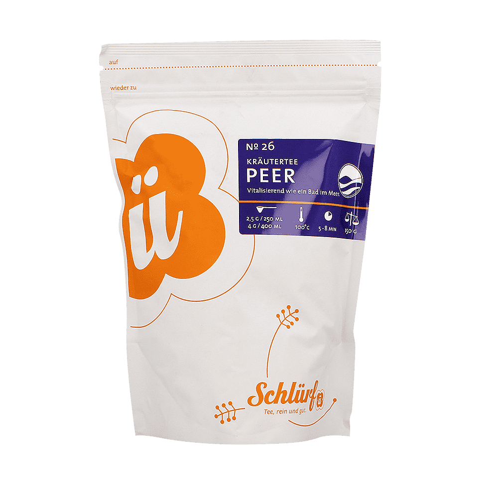 Kräutertee "Peer" No. 26 - Beutel Kräutertee "Peer" No. 26 - Beutel