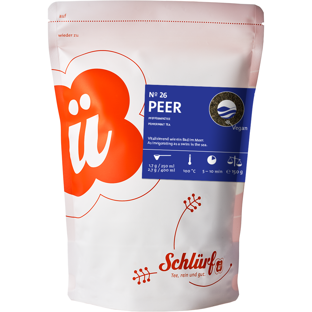 Kräutertee "Peer" No. 26 - Beutel Kräutertee "Peer" No. 26 - Beutel
