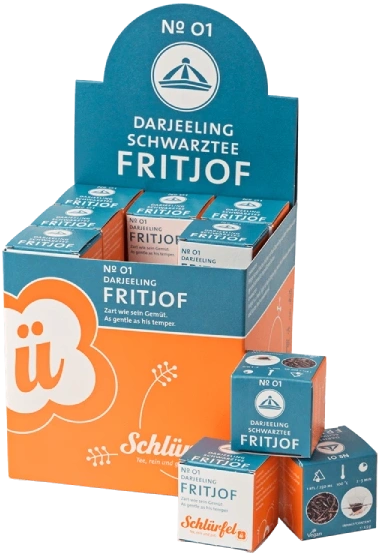 Darjeeling „Fritjof“ No. 01 - Schlürfel