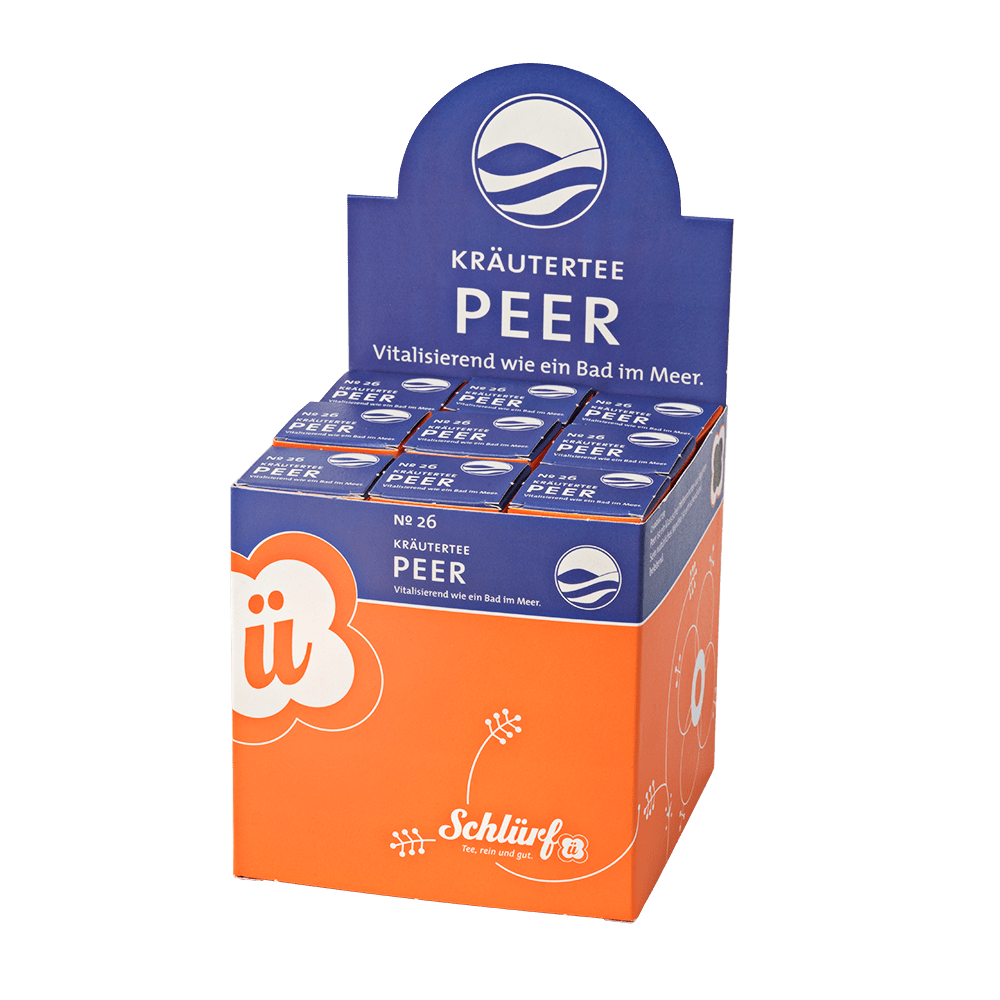 Käutertee "Peer" No. 26 - Schlürfel