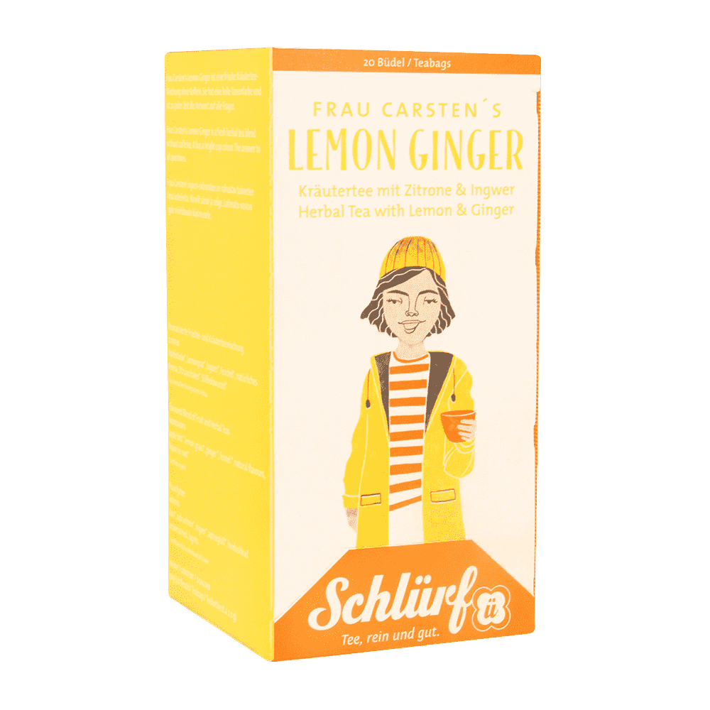 Frau Carstens Lemon Ginger - Büdel