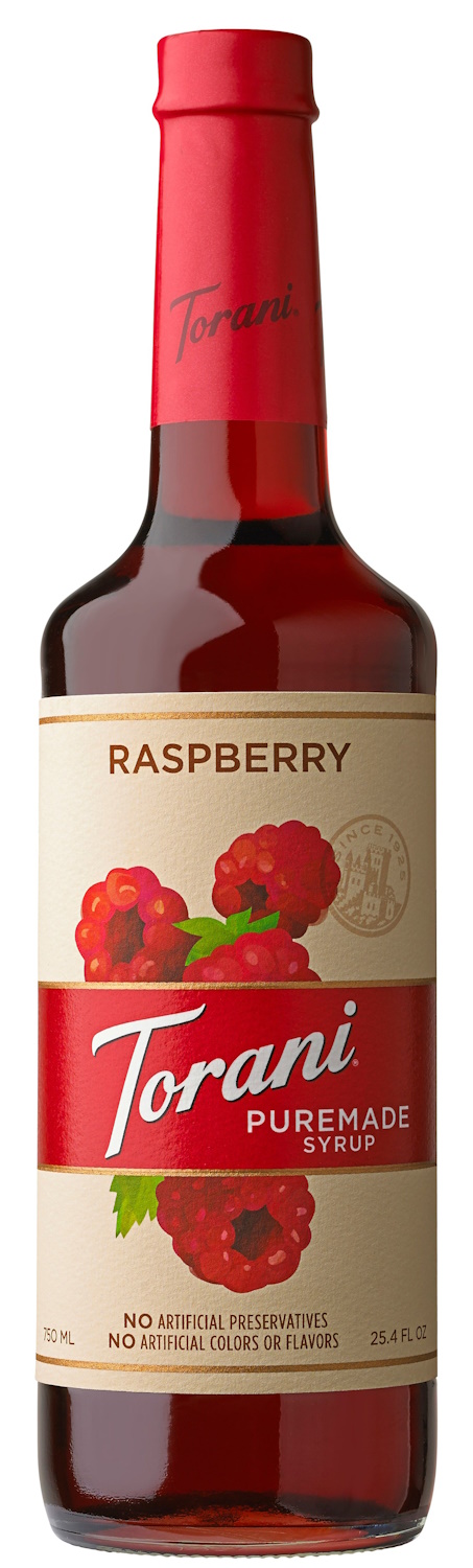 Torani - Puremade Syrup Raspberry Torani - Puremade Syrup Raspberry