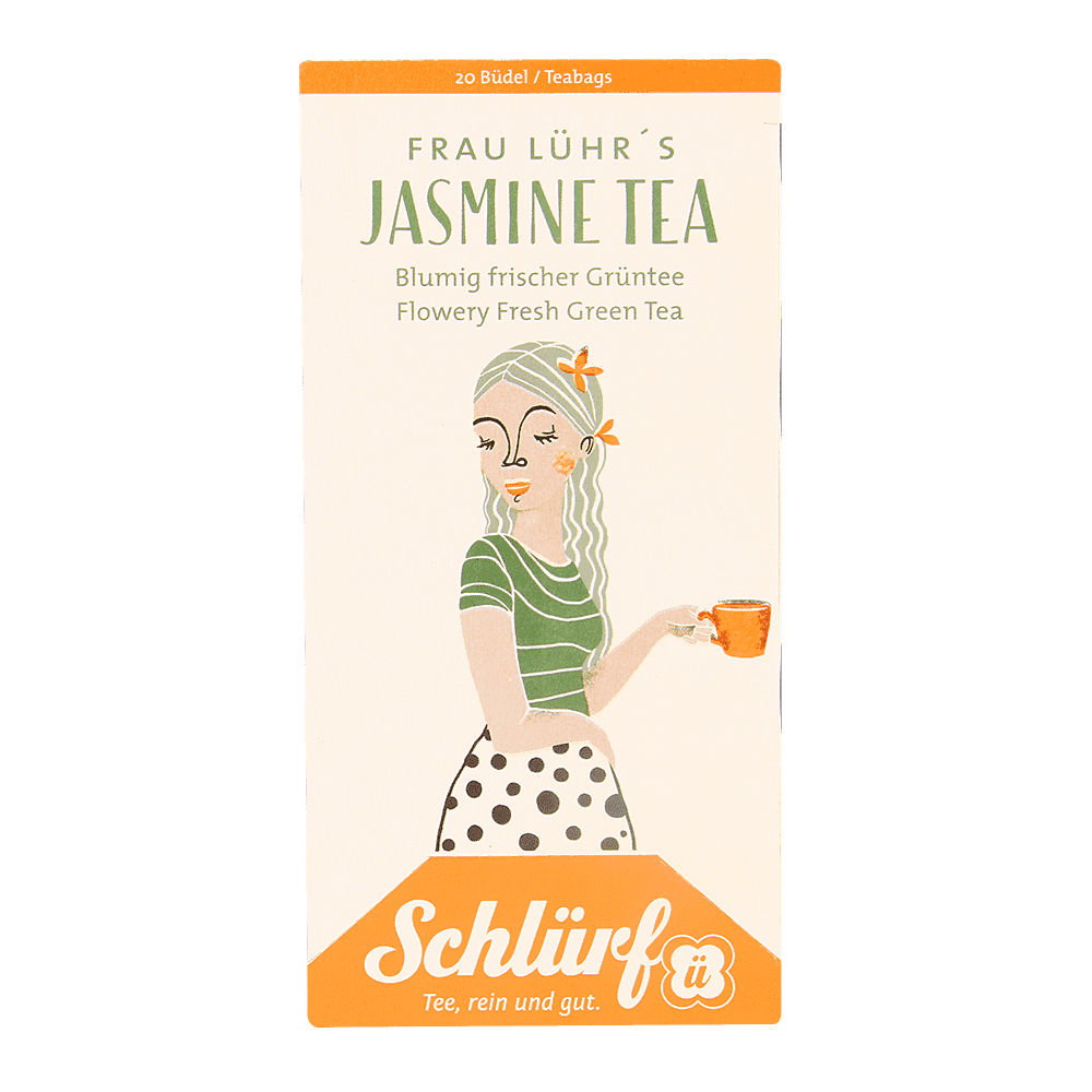 Frau Lührs Jasmine Tea - Büdel Frau Lührs Jasmine Tea - Büdel