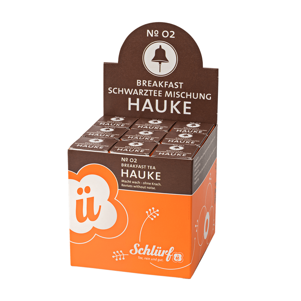 Breakfast Tea „Hauke“ No. 02 - Schlürfel