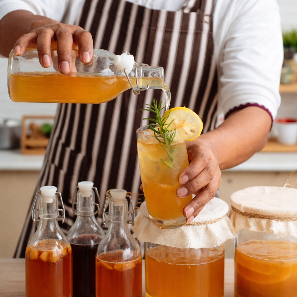 Kombucha Limo