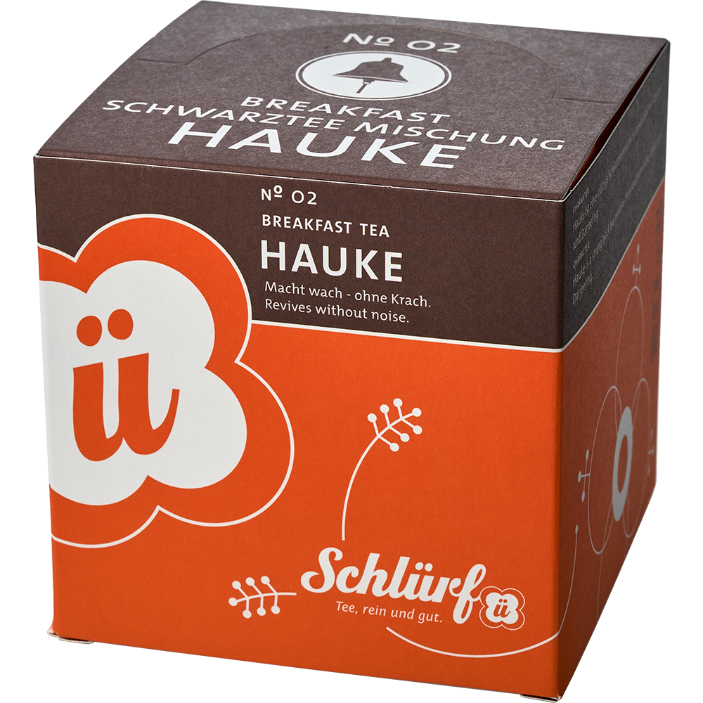 Breakfast Tea „Hauke“ No. 02 - Schlürfel