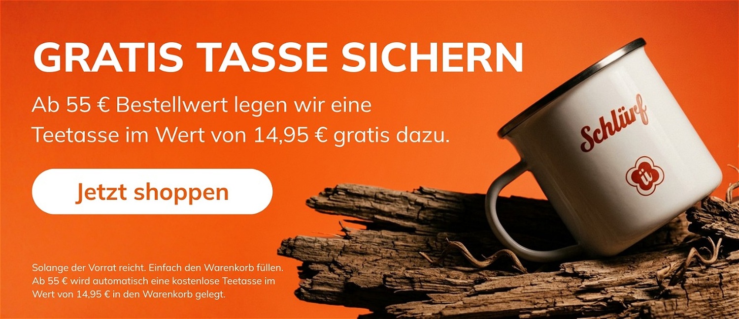 Schlürf Bio Tee Aktion