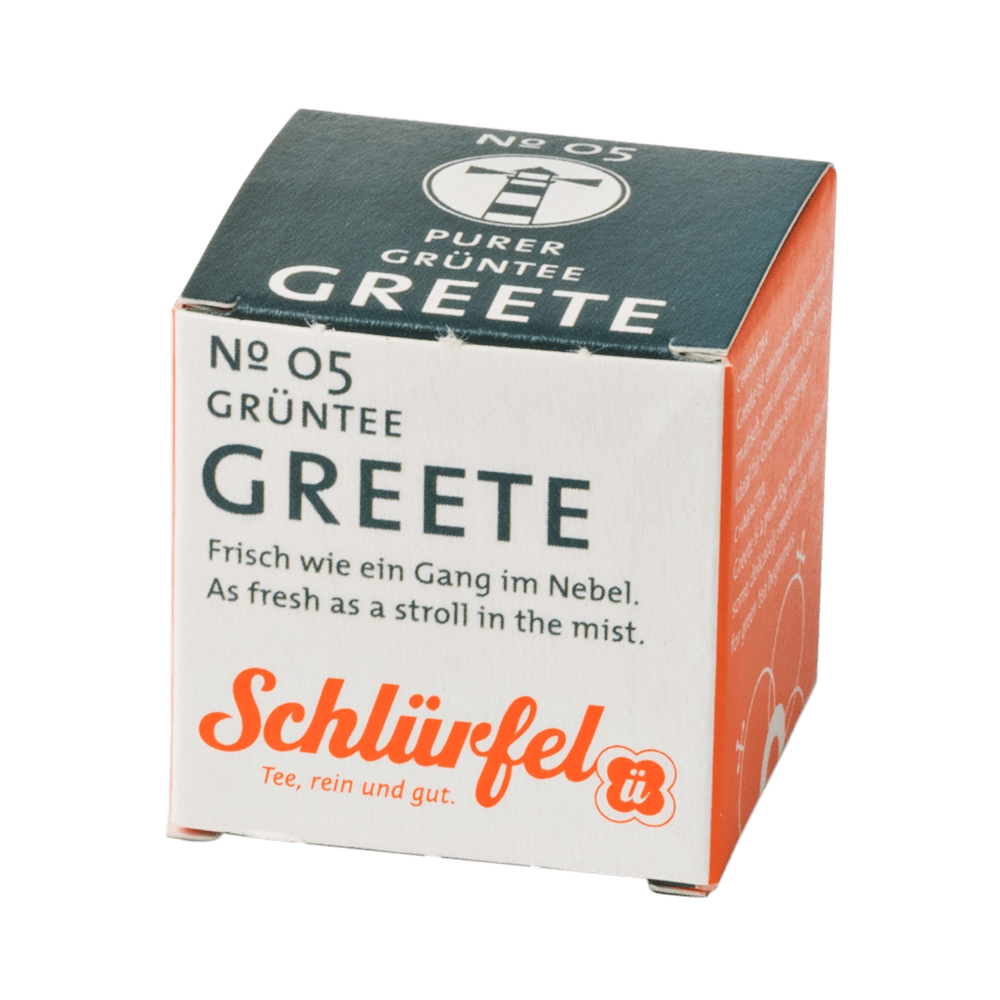 Grüntee „Greete“ No. 05 - Schlürfel