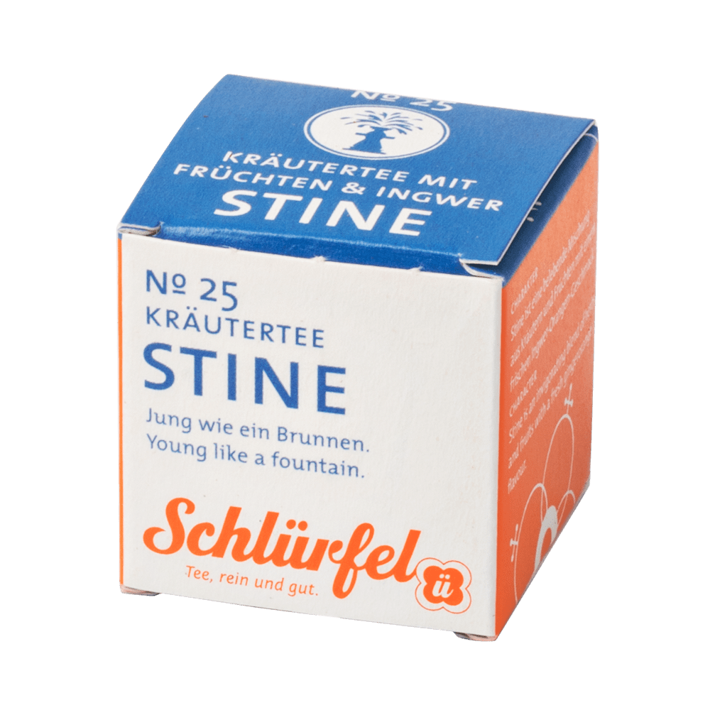 Kräutertee "Stine" No. 25 - Schlürfel