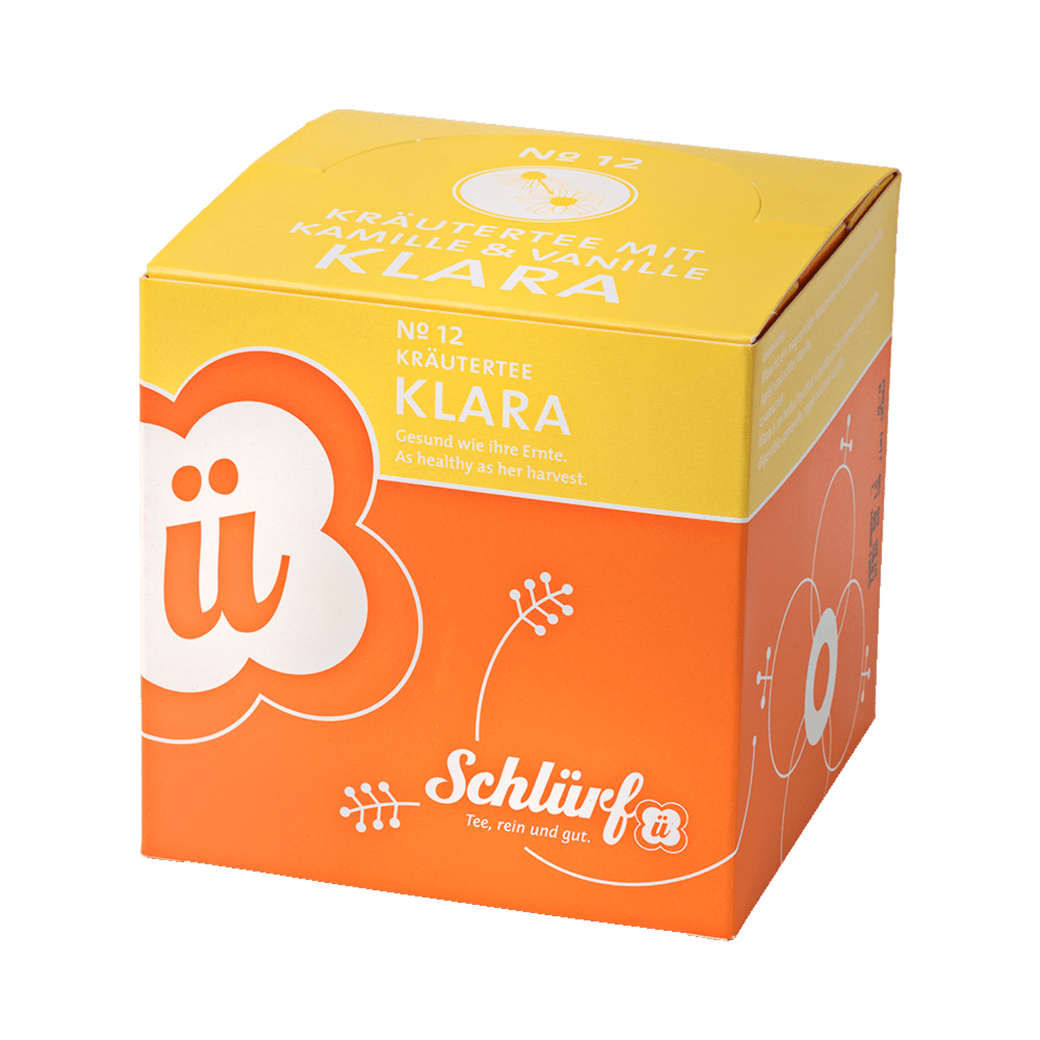 Kräutertee „Klara“ No. 12 - Schlürfel