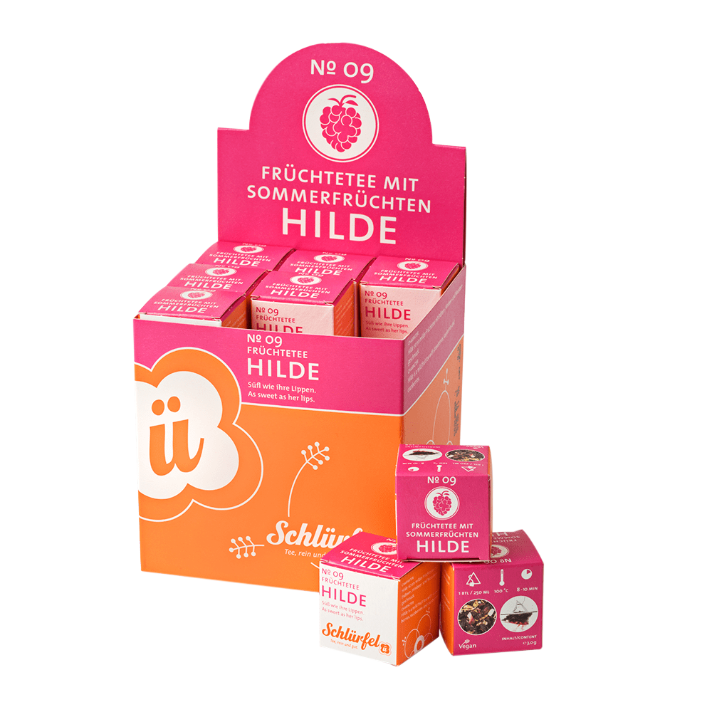 Früchtetee „Hilde“ No. 09 - Schlürfel Früchtetee „Hilde“ No. 09 - Schlürfel