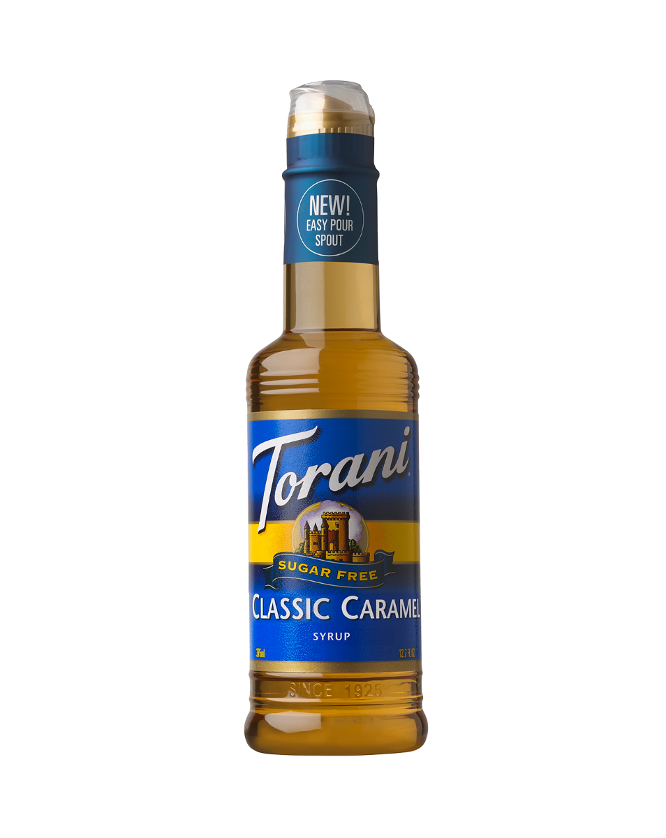 Torani - Sugarfree Syrup - Classic Caramel PET