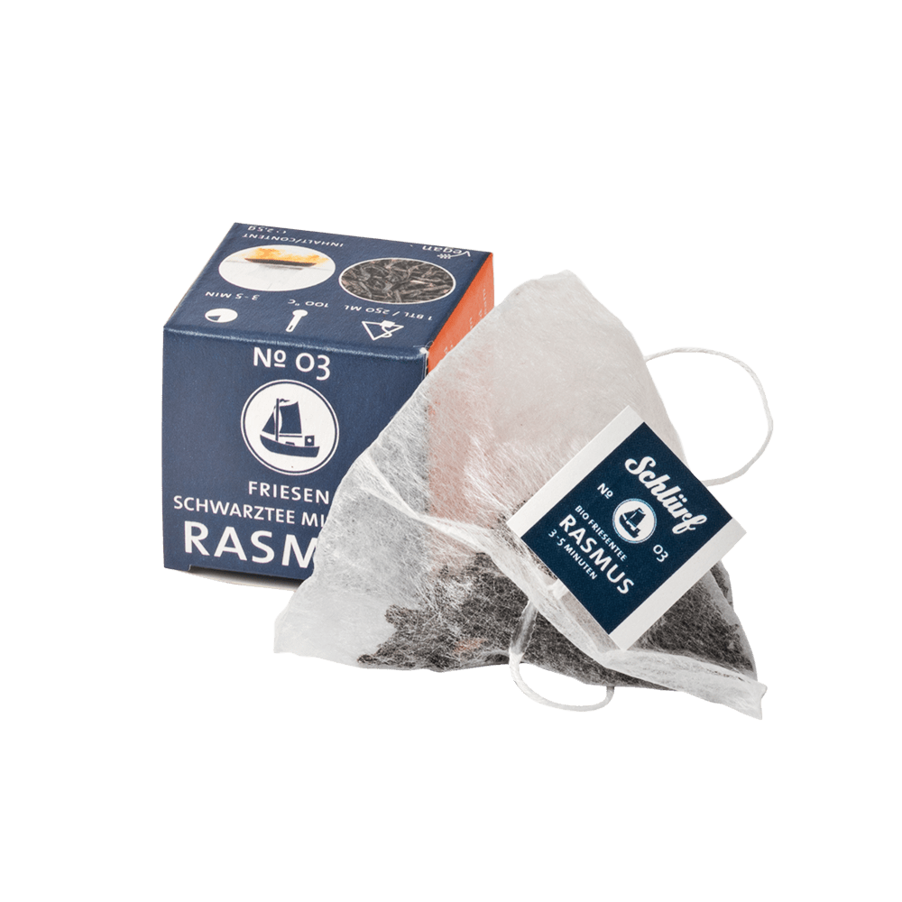 Friesentee „Rasmus“ No. 03 - Schlürfel