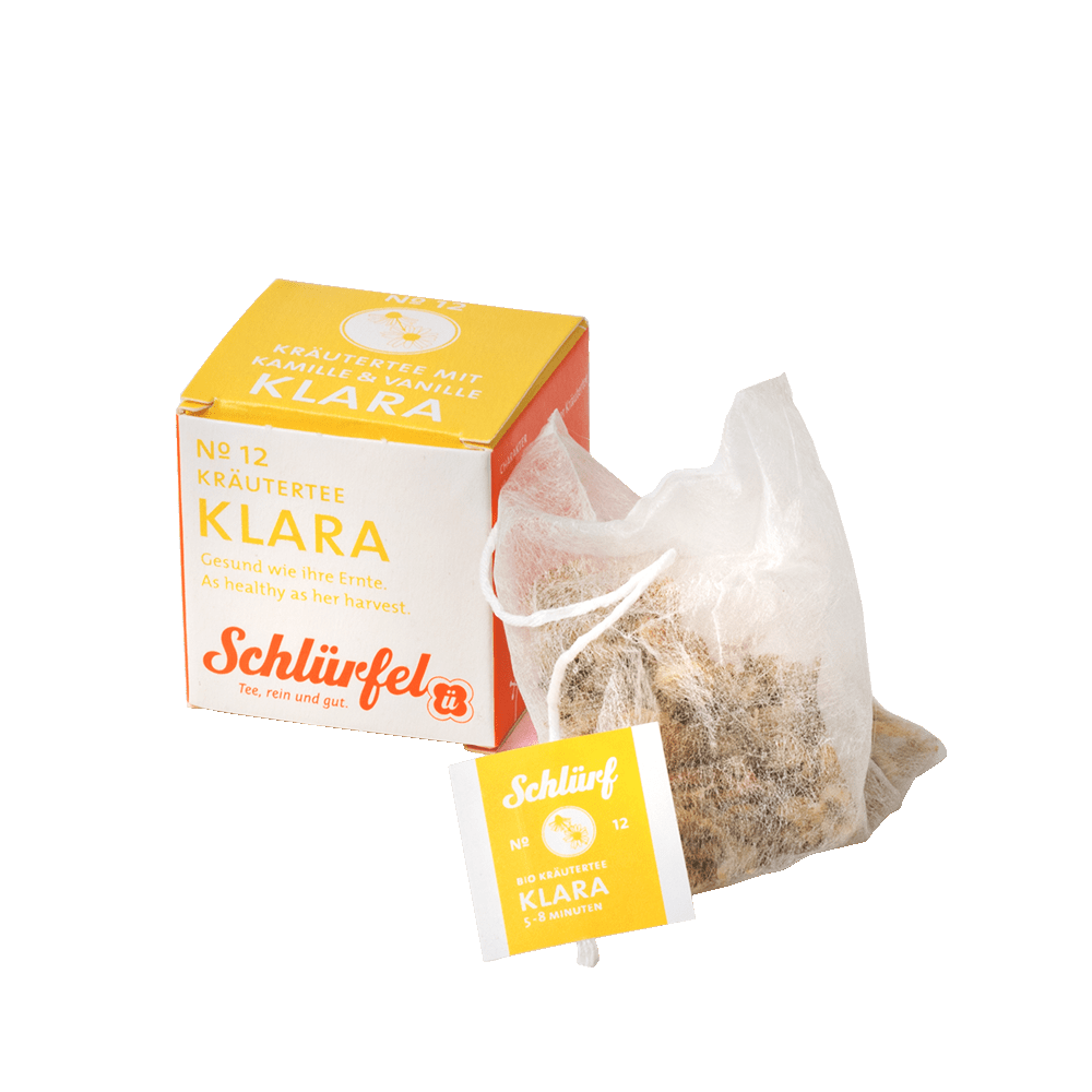 Kräutertee „Klara“ No. 12 - Schlürfel