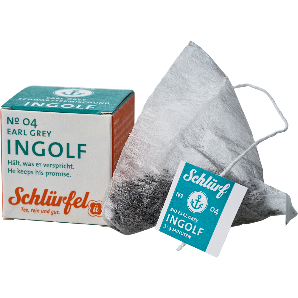 Earl Grey „Ingolf“ No. 04 - Schlürfel