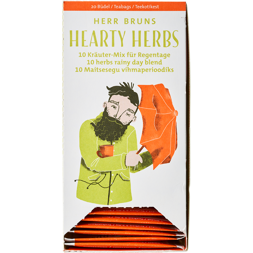 Herr Bruns Hearty Herbs - Büdel