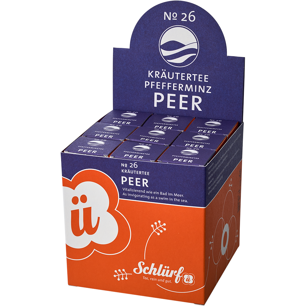 Käutertee "Peer" No. 26 - Schlürfel