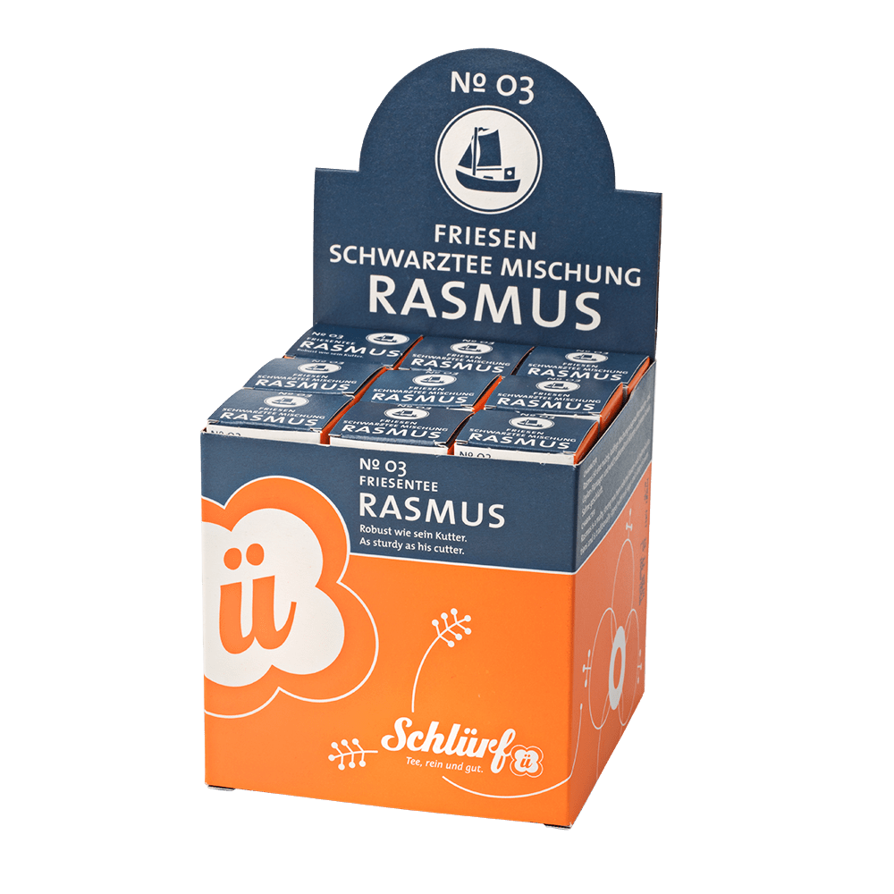Friesentee „Rasmus“ No. 03 - Schlürfel
