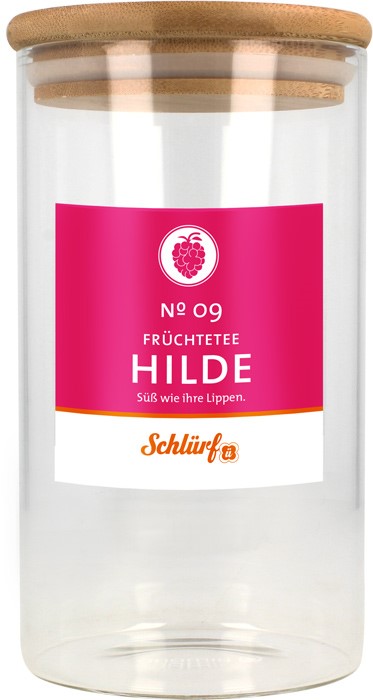 Früchtetee "Hilde" No. 09 - Dööse Früchtetee "Hilde" No. 09 - Dööse