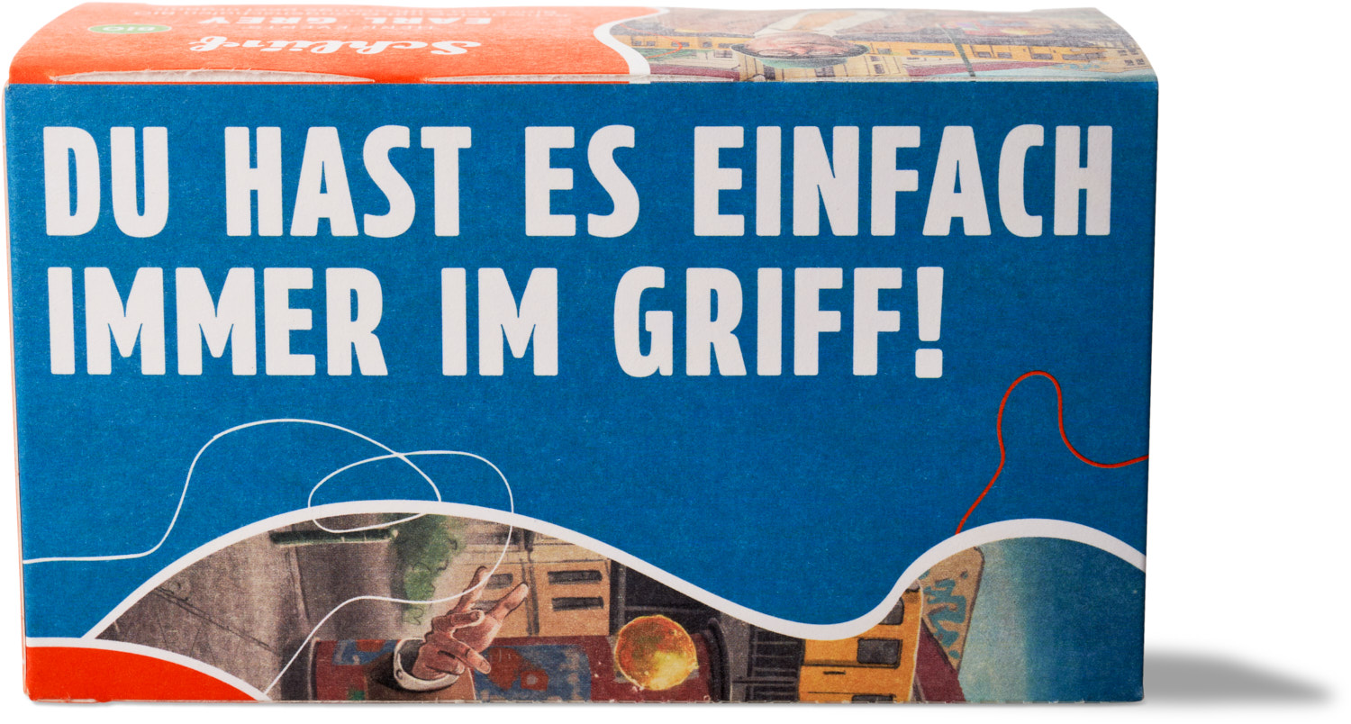Herr Everts Earl Grey - Büdel