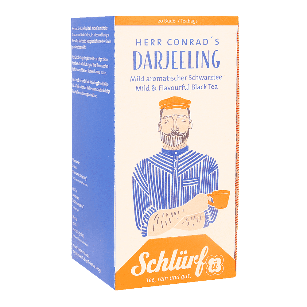 Herr Conrads Darjeeling - Büdel