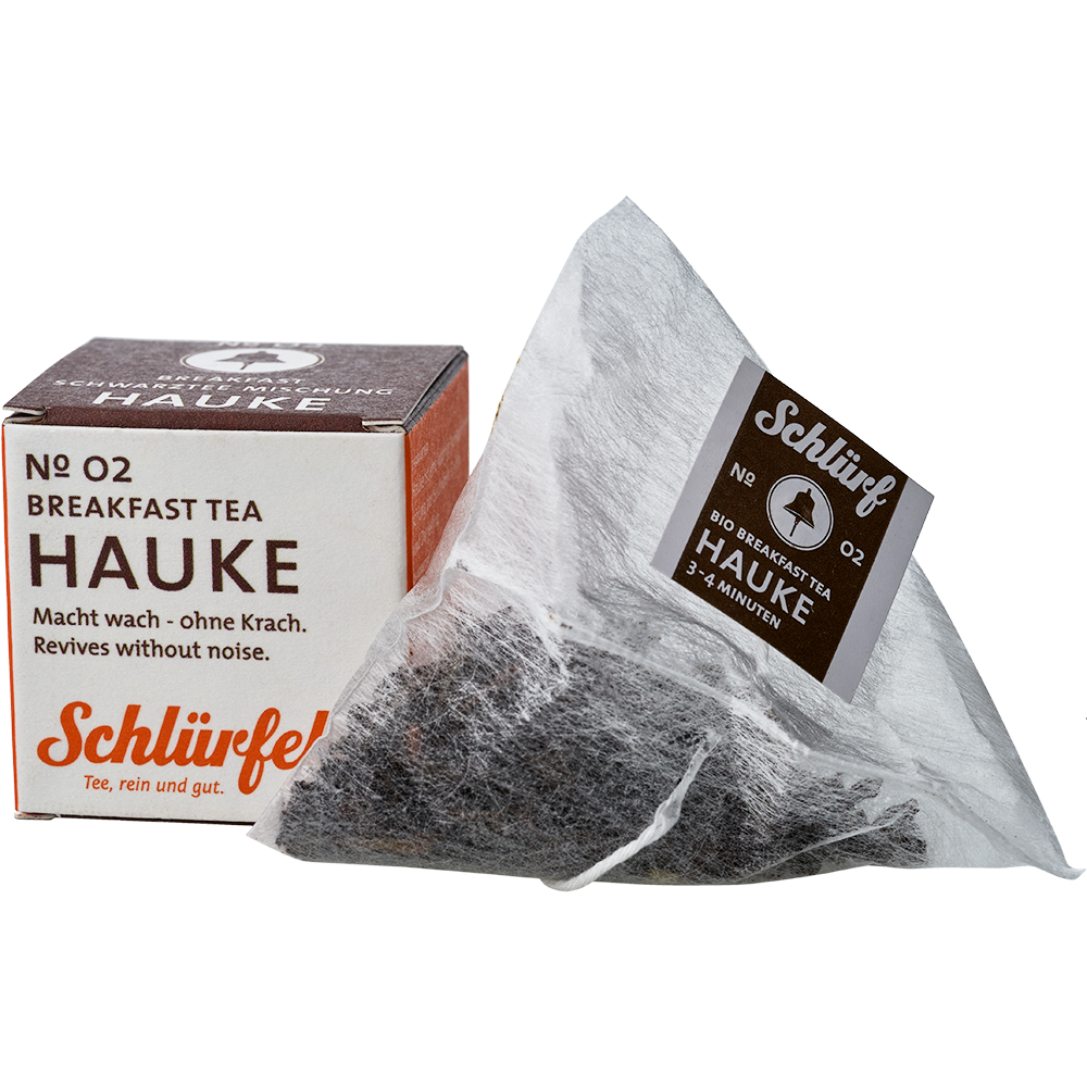 Breakfast Tea „Hauke“ No. 02 - Schlürfel